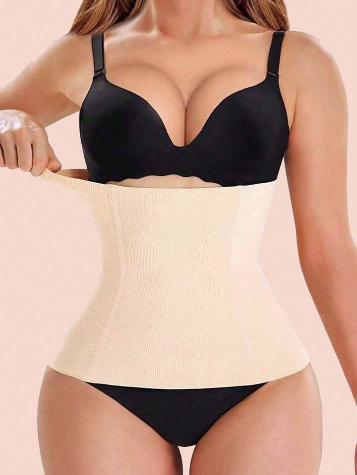 Women s Waist Trainer For Weight Loss Belly Wrap Sweet Sweat Trimmer And Workout Faja Comprehensive Body Shaping And Tummy Training SHEIN