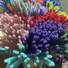 Paquetes de valor Compre 100 piezas / 200 piezas / 300 piezas / 500 piezas de suministros de manualidades de limpiadores de tuberías DIY, tallos de chenilla de colores variados, palos de torsión suaves, limpiadores de tuberías de 6 mm x 30 cm para proyectos de arte y manualidades, decoraciones creativas DIY, decoraciones hechas a mano para el hogar