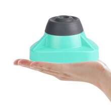 Liquid Vortex Mixer For Nail Salons Painters Tattoo Artists And Hobbyists Powerful 10000 RPM Mini Shaker Multi-Purpose Mini Vortex Mixer Electric Tattoo Pigment Ink Mixer - Army Green - View 3