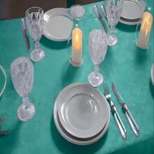 Jacar Damask Tablecloth Medallion Thick 2.00m X 1.40m Luxury Rectangular - 彩色 - 查看 2