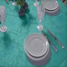 Jacar Damask Tablecloth Medallion Thick 2.00m X 1.40m Luxury Rectangular - 彩色 - 查看 4