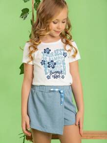 Women's Children's Set Your Best - Blanco - Ver 3