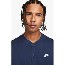 Nike 亨利俱乐部 - 午夜海軍/ 午夜海軍 - 查看 4