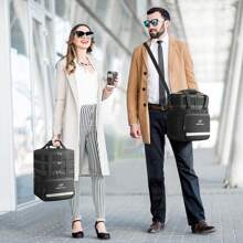 Maelstrom Insulated 19L Lunch Bag Women/Men, Lunch Box For Men,Leakproof Lunch Cooler Bag, Lunch Tote Bag - 黑色 - 查看 9