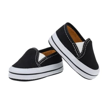 Baby Slip On Shoes And Casual Sneakers And Girl Kit With 2 Pairs - Nhiều màu - Xem 5