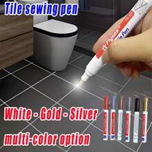 Tile Joint Repair Pen For Kitchen, Bathroom Toilet Repaint Pen, Wall And Floor, Waterproof, Mildew Resistant