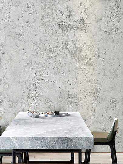 Roll Grijs Concrete Wallpaper DIY Matte Thick Cement Contact Paper Peel Stick Countertop Removable Waterproof Adhesive Furniture Stickers Industrial Vinyl Wand 15.7x393.7 Inch,Renovation Panels,Wall Paper, Wallpapers, ation Items Refresh Your Home,Rama view 3