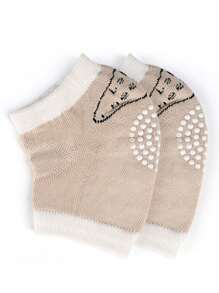 2pcs Kids Crawling Knee & Elbow Pads, Anti-Slip Padded Knee Protection For Infant Toddlers - Multicolor - View 15