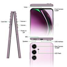 XGODY New 4G Unlocked Android 6.5 In Mobile Smart Phone Dual SIM 64 GB Smartphone - Purple - View 2