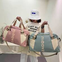 Suka Bag New Women Travel Bag Ladies Handbag Large Sports Pack Luggage Multifunctional Shoulder Gym Bags Yoga - 綠色 - 查看 3