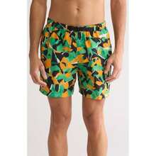 Nike Volley 5-Inch Swim Trunks - Electric Algae - View 1