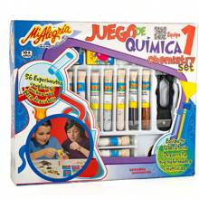 Mi Alegria Kit de química 1 para elaborar más de 50 experimentos de Juguetes Mi Alegría - Multicolor - Ver 1