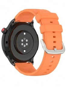 COOLIA 1 22mm 通用官方硅胶表带适用于 Huami Amazfit Gtr4 硅胶腕带 22mm 兼容 Amazfit Gtr 3/Gtr 3 Pro/Gtr 2e/Gtr 2/3 Stratos/Gtr 47mm、小米手表 S2/S1 Pro/手表 S1 Active/S1/Color2/Sport/Color/Haylou Rt2 Ls10/Rs4 Ls12/Gst Ls09b/Rt Ls05s、华为手表 Gt4 46mm/Gt3 46mm/Gt3 Se/Buds/3 Pro New/Gt3 Pro 46mm/Gt Runner/4/4 Pro/3/3 Pro/Gt2 Pro/Gt 2e/Gt (42mm 46mm)/Gt2 46mm、Garmin Forerunner265music/255/Vivoactive 4/Venu 2、三星 Galaxy Watch3 45mm/Watch 46mm/Gear S3 Classic/Gear S3 Frontier、Realme Watch 3/ 2/ 2 Pro/ S/ S Pro、荣耀 Watch Gs Pro/ Magicwatch2 46mm/ Magicwatch 1/ Watch Dream、Ticwatch Prox/ Pro3 Lite/ Pro3/ Pro 2020/ Pro 2021/ Pro/ Gtx/ E2 手表腕带 - 22mm - 查看 5