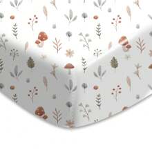 Premium Fitted Baby Boy Crib Sheets For Standard Crib Mattress - Ultra-Soft Jersey Knit Crib Mattress Sheet, Snug, Stylish Crib Sheet, 28''x52''x9'' Extra Deep Pocket Love Valentine