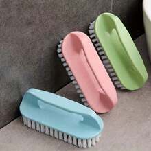 Housework Kitchen Cleaning Brush Soft Bristles Bathroom Shoe Brush - Hồng - Xem 4