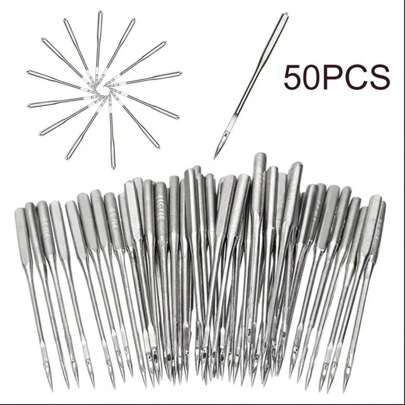 10-50pcs Household Sewing Machine Needle Combination Old Style Multifunctional Motor Universal Accessories