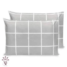 1 Unit Of Printed Pillowcase 50x70 With Large Hem Finish Satin Touch Lightweight Soft Microfiber 180 Threads - 彩色 - 查看 6