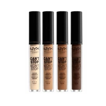 NYX Can't Stop Won't Stop Contour Concealer 3.5ml - 22.7 Deep Walnut - 22.7 Deep Walnut - View 2