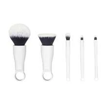 1set 5pcs Portable Makeup Brush Set For Beginners, Including Powder, Foundation Brushes With Soft Hair,Brush Set,Makeup Brush Kit,Make Up Brush Set,Make Up Set Complete,Makeup Brush Set,Complete Makeup Kit,Brush Kit,Brushes Makeup Set,Makeup Gift Set - Multicolor - View 12