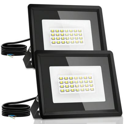 Focos decorativos para el jardín