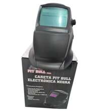 CARETA ELECTRONICA PARA SOLDADOR COLOR NEGRO - Negro - Ver 3
