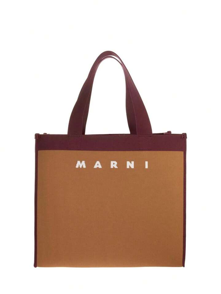 ハンドバッグ MARNI Woman Handbag Brown BMMP0097U0LV589 00M29 Women's Bags | Official Online Store | Marni
