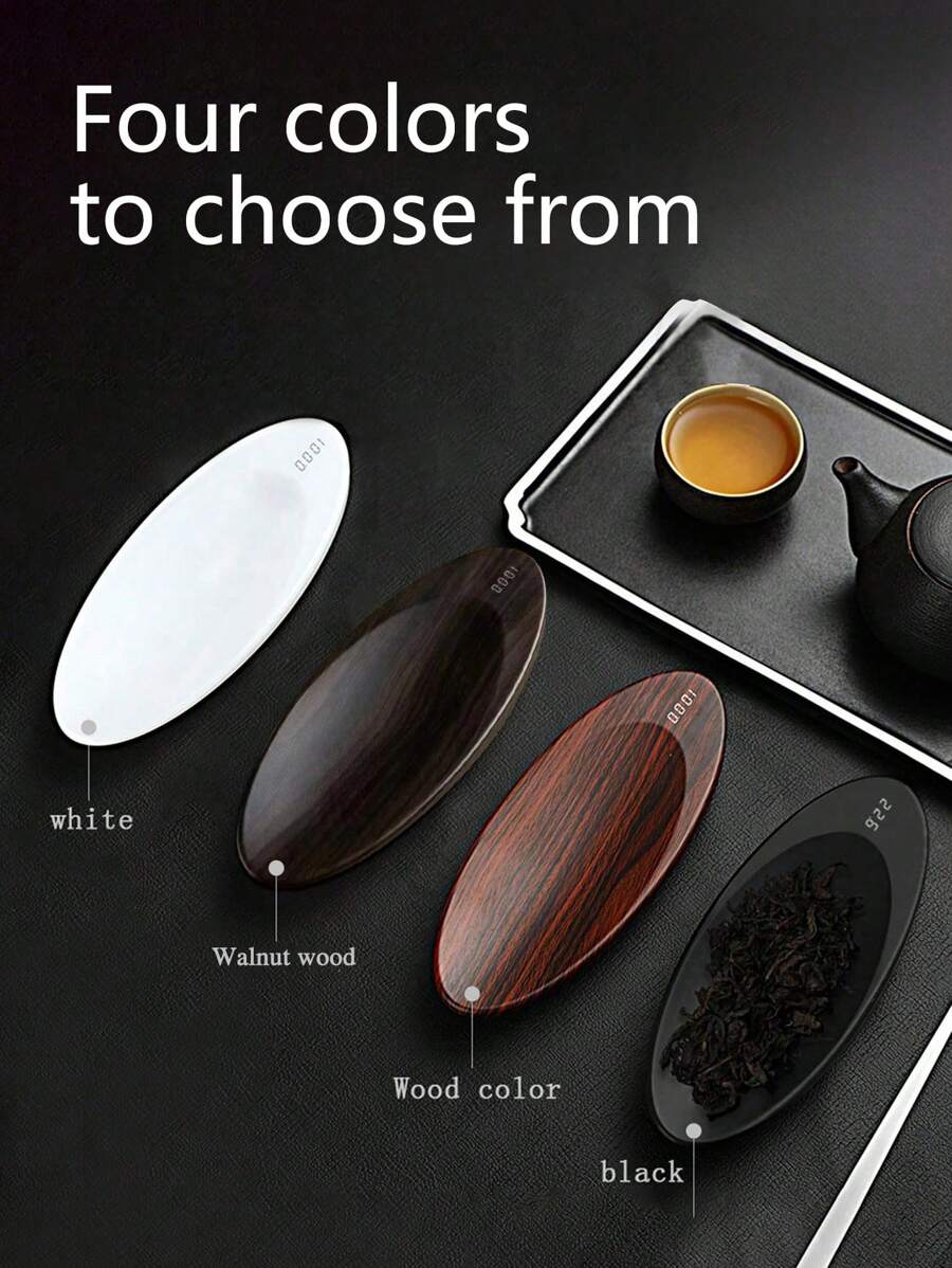 [Oferta navideña] 1 Báscula digital electrónica multifuncional, herramienta de pesaje de té, báscula de joyería, báscula de polvo, báscula de bolsillo conveniente, báscula de cocina, herramientas de hornear - Multicolor - Ver 1