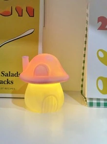 Ins可爱卡通兔子小夜灯卧室床头灯装饰迷你台灯房间氛围灯饰 - 多色 - 查看 13