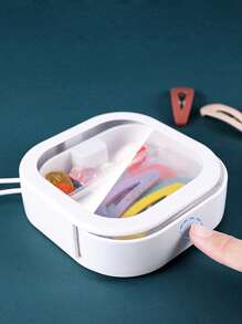 2pcs/1pc Portable Travel Transparent Dust-Proof Plastic Storage Box Pill Box Pill Case Pill Organizer Pill Container For Travel Outdoor For Men And Women Student Travel Accessories Dorm Essentials Travel Essentials Travel Organizer For Beach Summer Vacation Back To School School Supplies Holiday Camping Holiday Essentials Mini Perfume For Women Perfume For Men Perfume Bottle