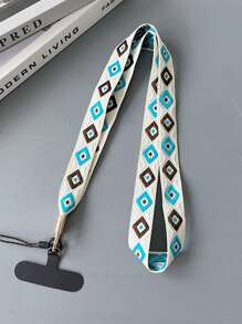 1pc Premium Mobile Phone Lanyard Strap With Adjustable Length And Anti-Drop Clip Gifts For Mother, Family, Friends, Birthday, Holiday Phone Charm, Phone Chain