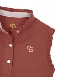 Gocco Polo detalles contraste rosa para niña - Multicolor - Ver 4