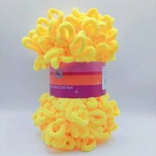 1 件/8 米柔软毛绒球纱线，100 克绞纱，适用于 DIY 手工编织娃娃、包包、毛衣、毛毯 - 彩色 - 查看 21