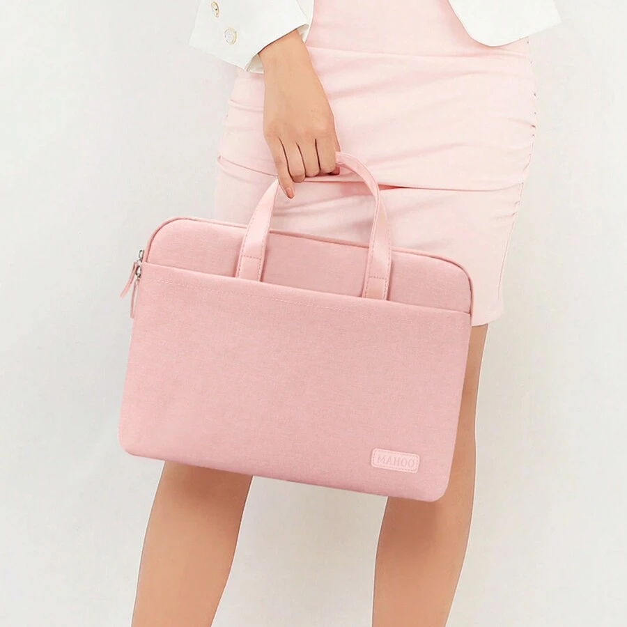 Túi đựng máy tính xách tay 13,3" / 14" / 15,6" dành cho nữ Túi xách Cặp công sở thông thường Túi đựng hồ sơ A4 Túi đựng máy tính xách tay/máy tính/vai Ins/Y99k Phong cách di động dành cho phụ nữ/nam giới/bé gái/bé trai/nữ/nam Túi chống nước dễ thương Chống sốc/chống nước Nhẹ Di động Đơn giản Có ngăn đựng máy tính Sức chứa lớn Đi học Văn phòng Phụ nữ Làm việc Đi làm Đa chức năng