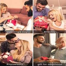 Upgrade Hair Clippers Kit For Men Professional Barber Clippers-Hair Trimmer-Ear Nose Trimmer Set, Barber Supplies For Mens Grooming Kit With LED Display, Gifts For Men - Gold - View 7