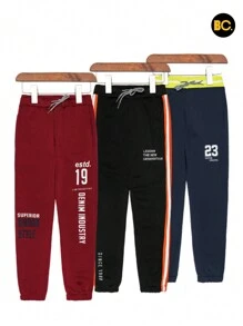 3 Pieces Boy's Pants Fashion Combined Modern