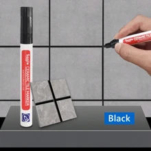 Tile Joint Repair Pen For Kitchen, Bathroom Toilet Repaint Pen, Wall And Floor, Waterproof, Mildew Resistant