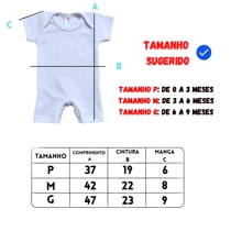 SHORT JUMPSUIT FOR BABIES SIZES S/M/L 100% COTTON SUEDINE - Màu xanh lam - Xem 2