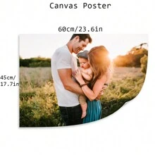 1Set Personalized Custom Canvas Prints With Diy Frame Canvas Poster Print Wall Art Pictures Family Photos Perfect For Living Room Bedroom Home Decor Ornamental Exquisite, Modern, Contracted Custom, Personalized, Unique Ideal Gifts For Him Her, Boyfriend, Girlfriend, Dad, Mom, Family, Friends For Anniversaries, For Valentine's Day, For Mother's Day, For Birthdays, For Children's Day, For Father's Day, For Graduation, For Weddings, For Housewarming Dining Room, Living Room, Valentine Day Decor - Multicolor - View 20