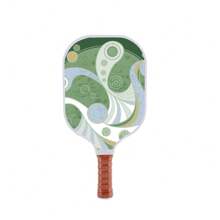 China Custom Fiberglass Carbon Fiber USAPA Pickleball Paddle - Random Color - View 3