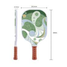 China Custom Fiberglass Carbon Fiber USAPA Pickleball Paddle - Random Color - View 5