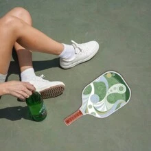 China Custom Fiberglass Carbon Fiber USAPA Pickleball Paddle - Random Color - View 6