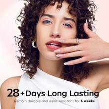 Modelones Cat Eye Gel Nail Polish Set, 6 Colors Holographic 9D Cat Eye Glitter Gel Polish Semi-Transparent Nude Pink Gray Brown Nail Gel Polish With Magnet Soak Off Led Nail Art Gel DIY Salon Gifts - 貓眼 - 查看 7