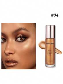 1 Kem bắt sáng dạng lỏng dành cho mặt & toàn thân, Kem dưỡng da rạng rỡ tỏa sáng - Nhiều màu - Xem 11