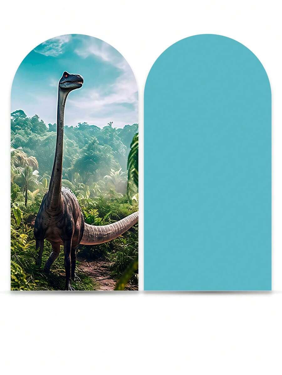 Roman Panel Cover Wears Easy Sublimated Party And Birthday Decoration Various Themes Children Adult Dinosaur - Bảng La Mã 3125 - Xem 1