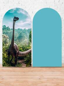 Roman Panel Cover Wears Easy Sublimated Party And Birthday Decoration Various Themes Children Adult Dinosaur - Bảng La Mã 3125 - Xem 2