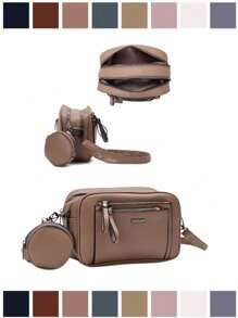 Women's Crossbody Crossbody Bag - 白色 - 查看 3