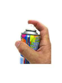 5 Espumas Lluvia De Nieve 260 Ml Espuma De Diversión Fiesta - Multicolor - Ver 3