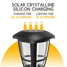 Luces de sendero para decoración de jardín - Blanco - Ver 6