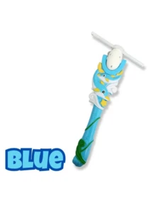 Toy Mermaid Pinwheel Wand With LED And Rainbow Sound - 什錦雙風車海豚套件 9 - 查看 6