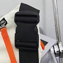 Bag Shoulde Waist Chest Crossbody Bag Men Women Adjustable Strap - 黑色 - 查看 6